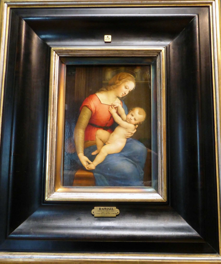 Raphael : la madone d'Orléans - Chantilly