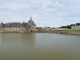 Photo suivante de Chantilly vue d'ensemble du château
