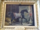 Géricault : cheval sortant de l'écurie