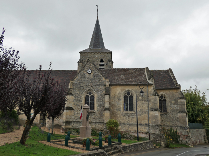 L'église - Courcelles-lès-Gisors