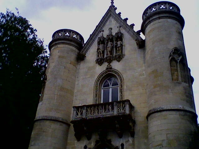 Le-Château-de-la-Reine-Blanche - Coye-la-Forêt