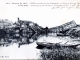 Photo précédente de Creil Guerre de 1914 - Incendié par les Allemands - Le Pont de Fer sur l'Oise. (carte postale ancienne de 1914).
