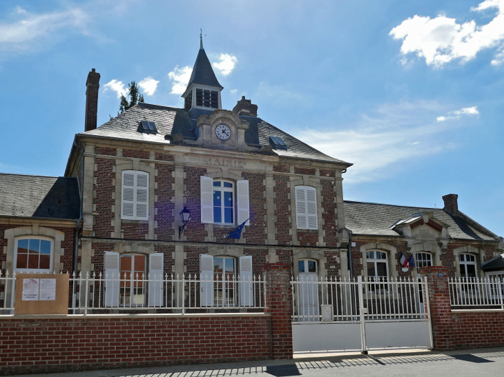 La mairie-école - Cuvilly