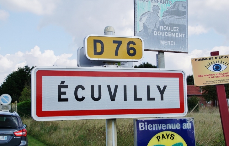  - Écuvilly