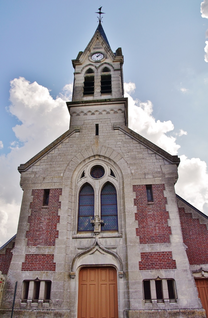   église Saint-Sulpice - Écuvilly