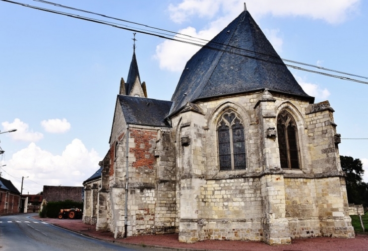   église Saint-Sulpice - Écuvilly