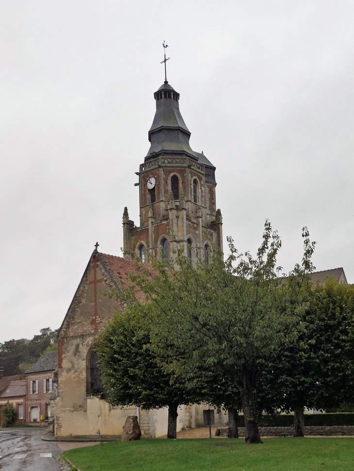 L'église - Flavacourt