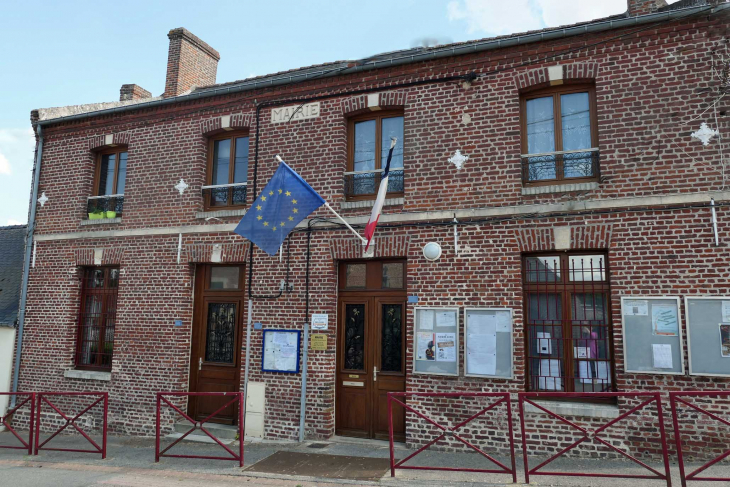 La mairie - Fréniches