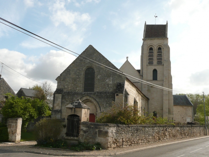 L'église de Pontdron - Fresnoy-la-Rivière