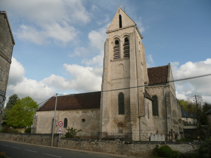 L'église de pontdron - Fresnoy-la-Rivière