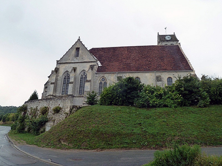 L'église - Fresnoy-la-Rivière