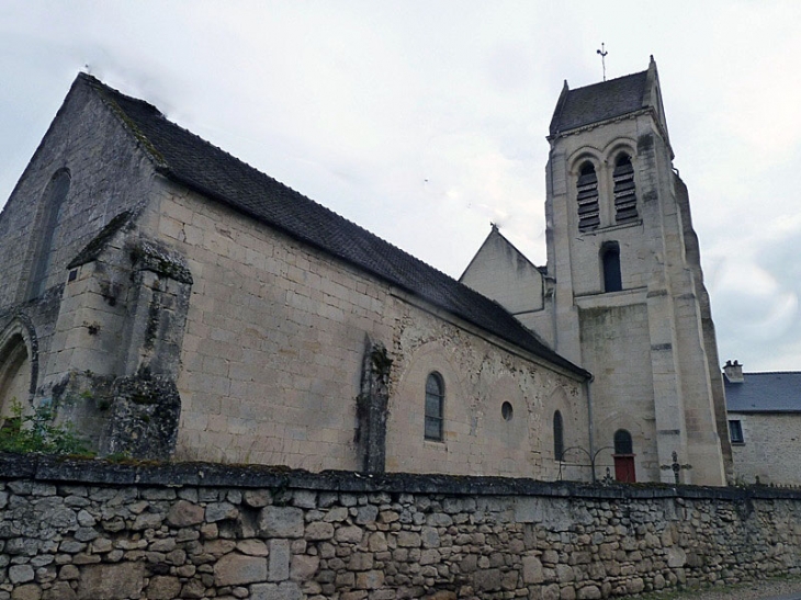 L'église de Pondron - Fresnoy-la-Rivière