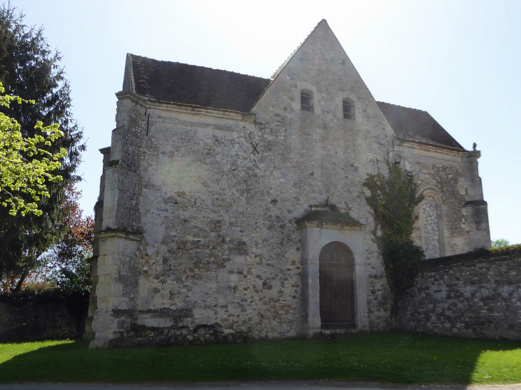 Le Luat : l'église - Fresnoy-le-Luat