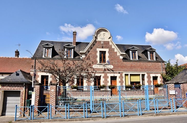 La Mairie - Frétoy-le-Château