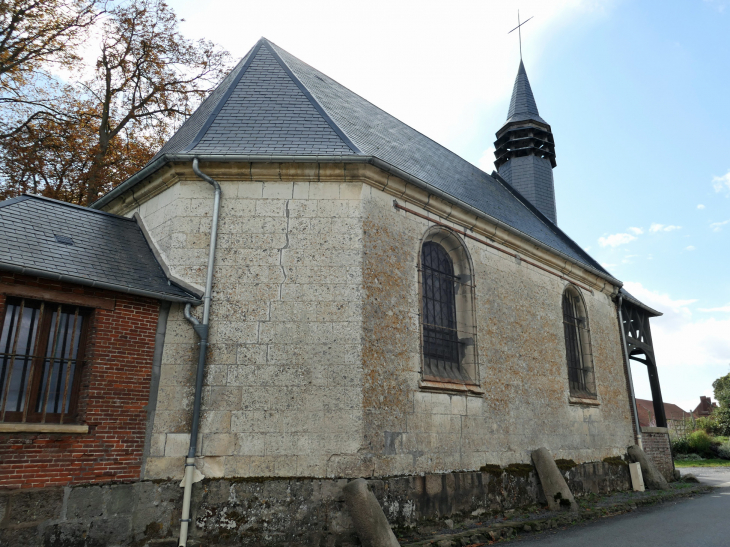 La chapelle - Gannes