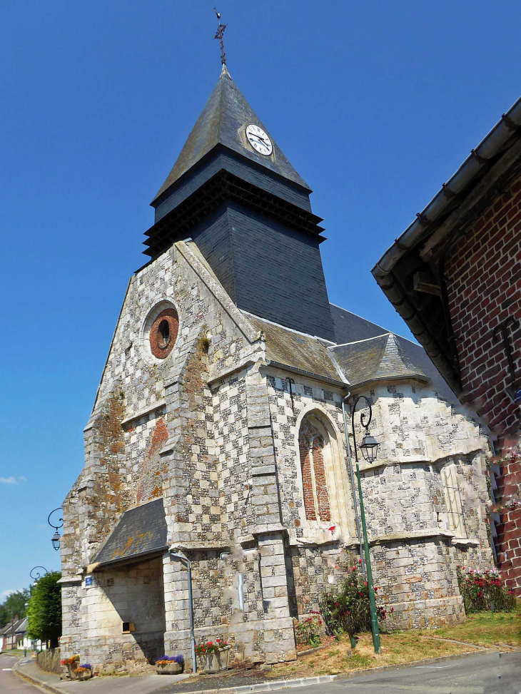 L'église en damier - Gaudechart