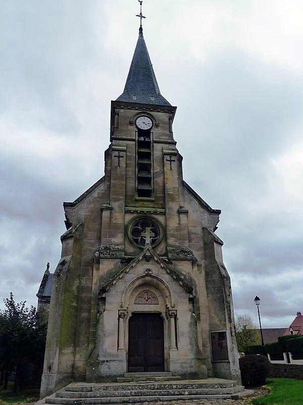 L'église - Gondreville