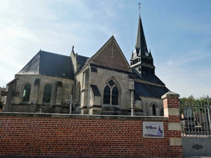 L'église - Grandrû