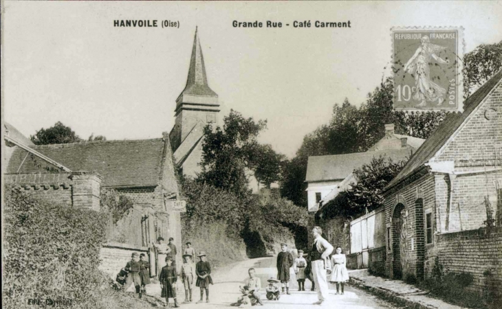 Grande Rue - Hanvoile