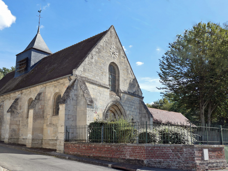 L'église - La Neuville-sur-Ressons