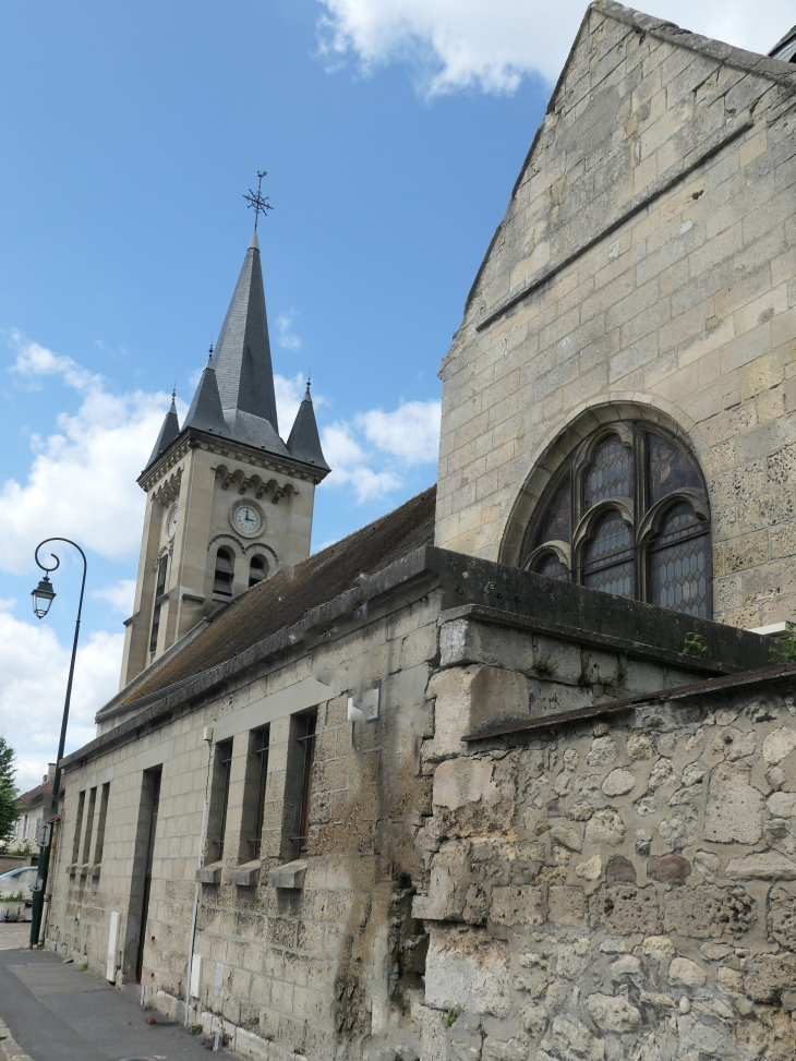 L'église Saint Nicolas - Lamorlaye