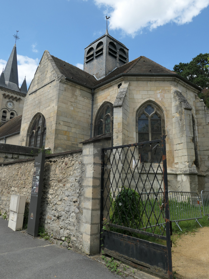 L'église Saint Nicolas - Lamorlaye