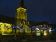 Photo suivante de Le Coudray-Saint-Germer Illuminations de l'Eglise du Coudray St Germer