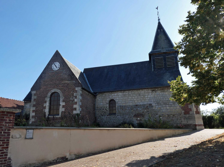 L'église - Margny-aux-Cerises