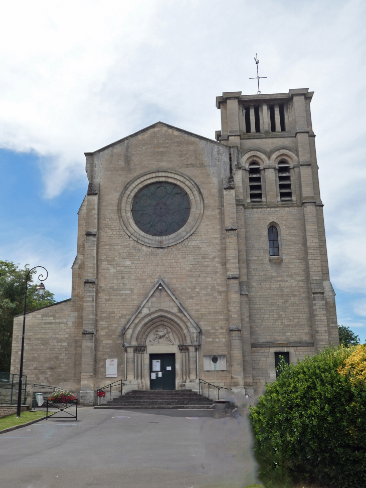 L'église - Margny-lès-Compiègne