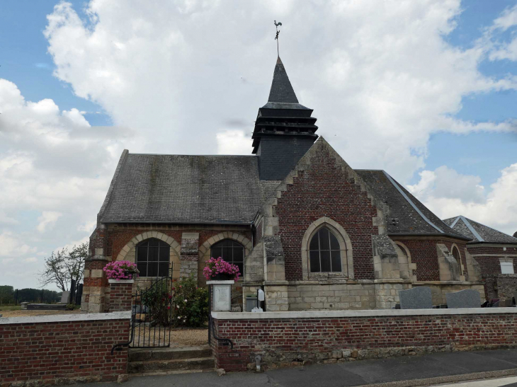 L'église - Maucourt