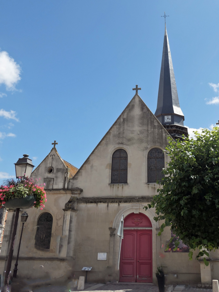 L'église Saint Lucizn - Méru
