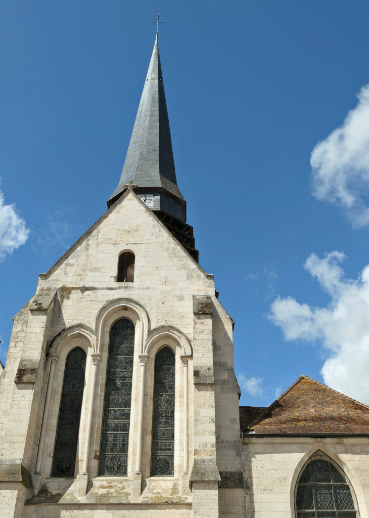 L'église Saint Lucien - Méru