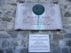 Photo suivante de Montépilloy Plaque commémorative du passage de Jeanne d'Arc