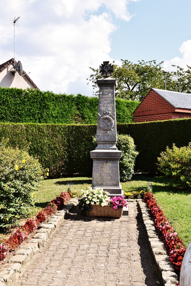 Monument-aux-Morts  - Muirancourt
