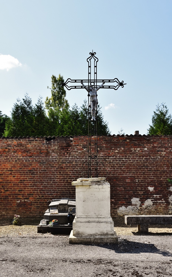 Photo à Muirancourt (60640) Calvaire Muirancourt, 358795