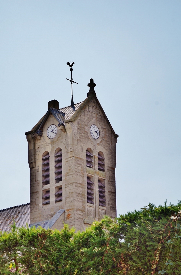 ++église Saint-Médard  - Muirancourt
