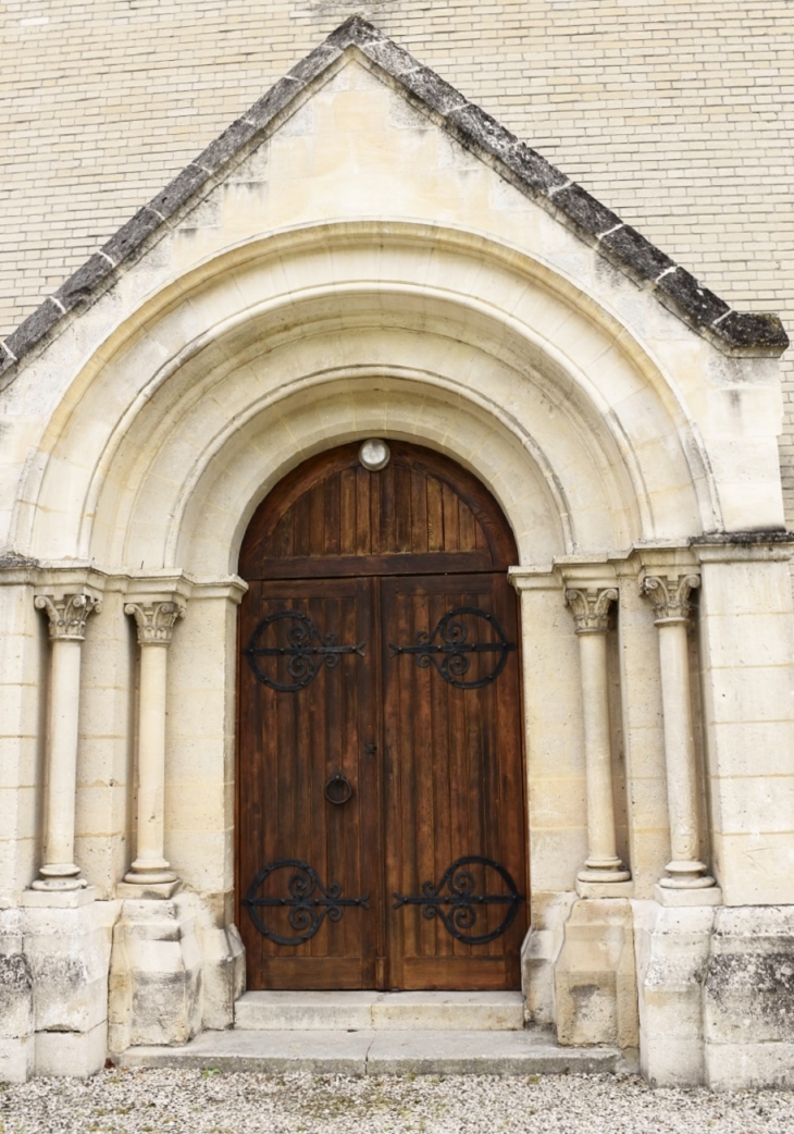 église Saint-Sulpice - Nampcel