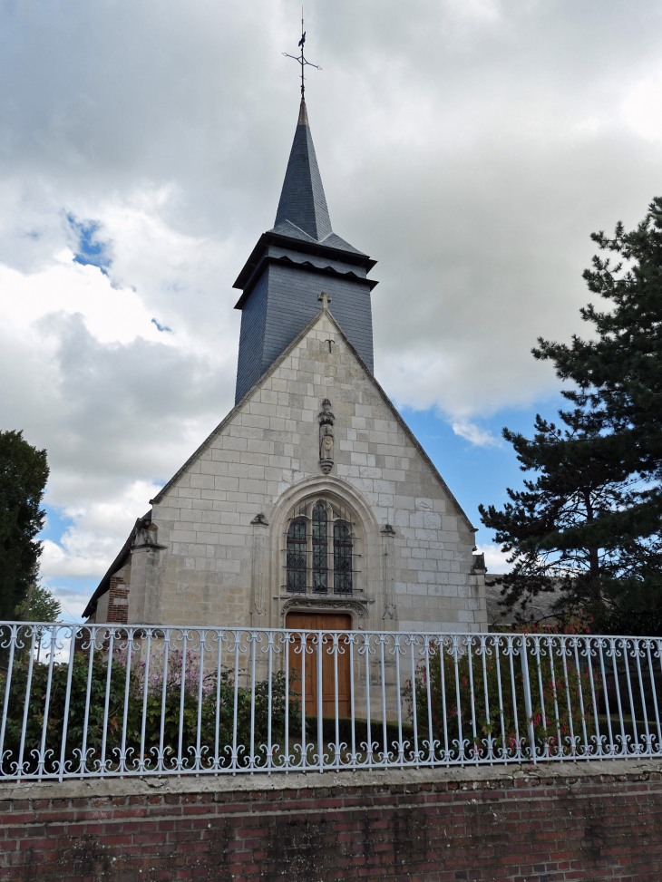 L'église - Nivillers