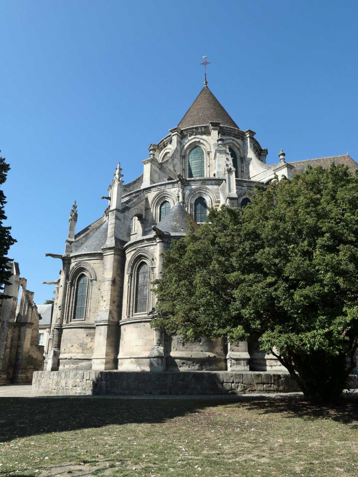 Cathédrale Notre Dame : le chevet  - Noyon
