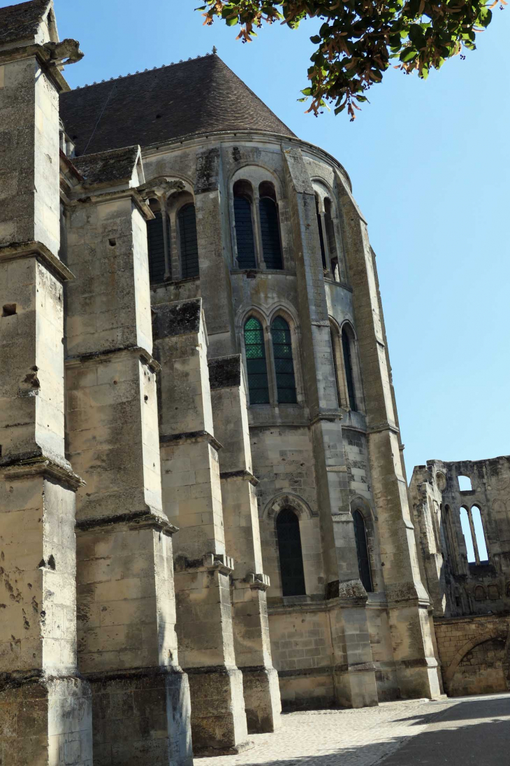 Cathédrale Notre Dame :le transept Nord - Noyon
