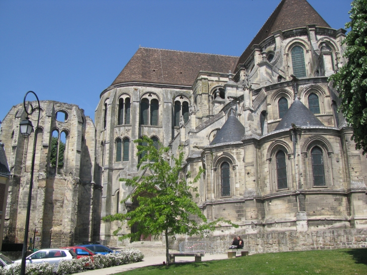La cathédrale - Noyon