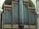 cathédrale Notre Dame : l'orgue