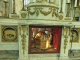 cathédrale Notre Dame : l'autel reliquaire