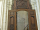 cathédrale Notre Dame : porte du choeur