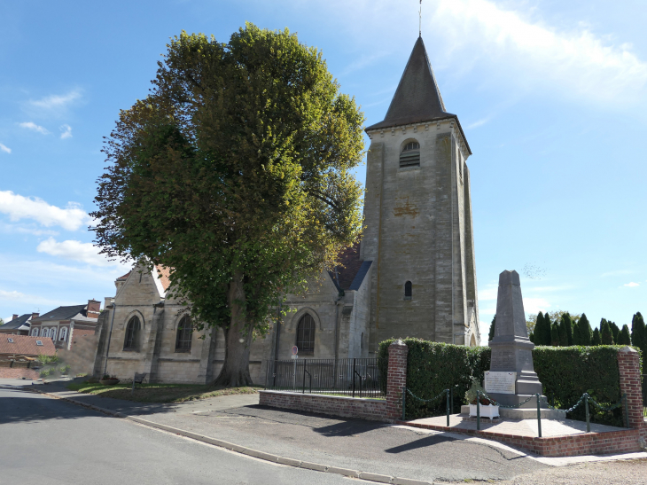 L'église - Orvillers-Sorel