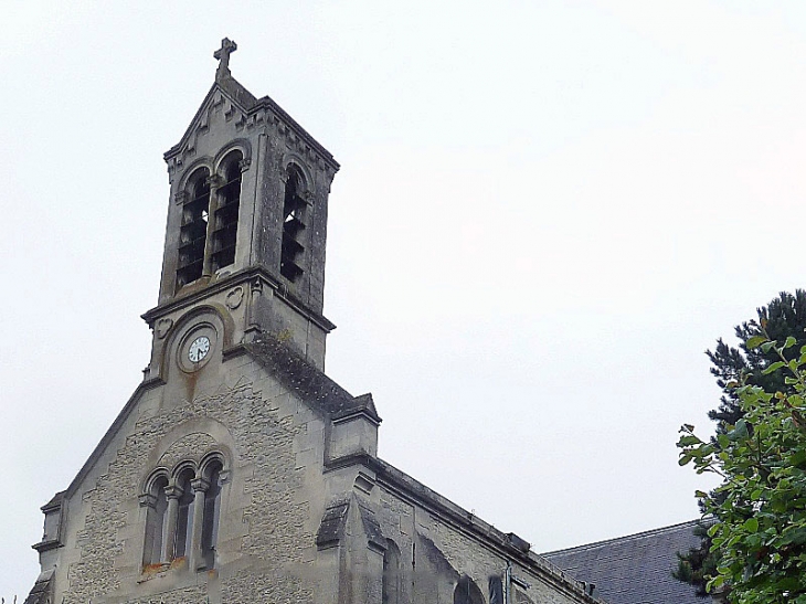 L'église de Palesne - Pierrefonds