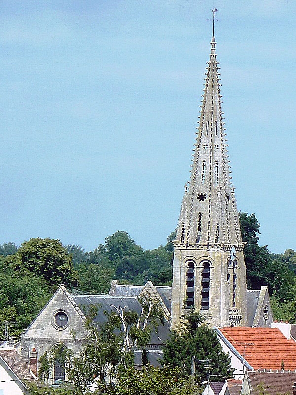 L'église - Plailly
