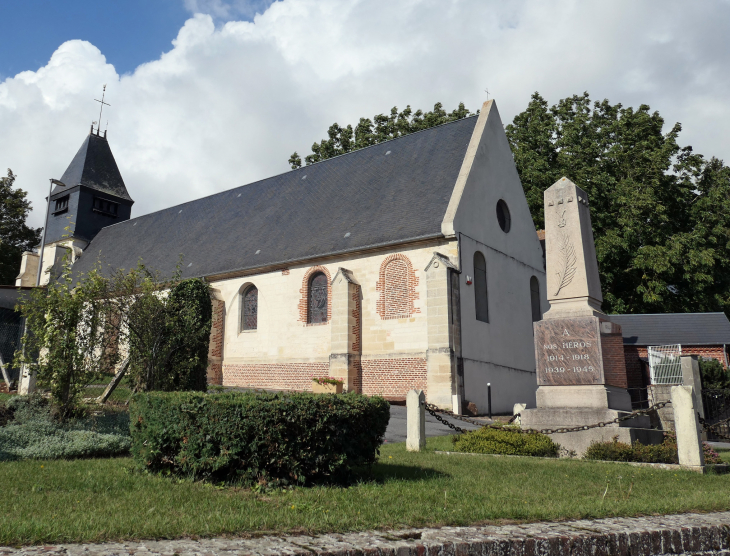 L'église - Plainval
