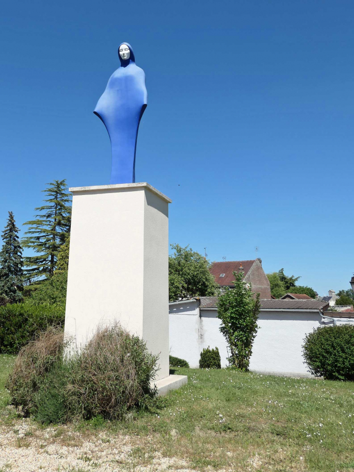 La Vierge Bleue sainte protectrice des mariniers - Pont-l'Évêque