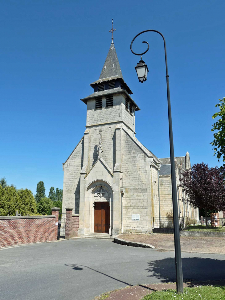 L'église - Pont-l'Évêque